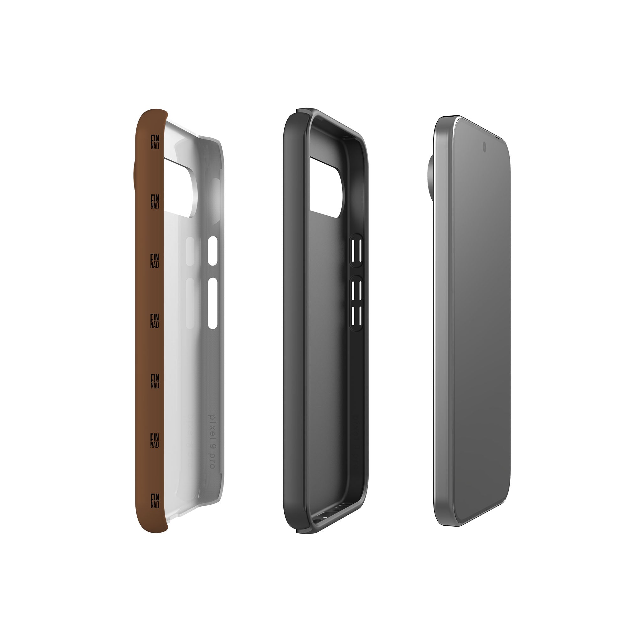 Monogram Chocolate Lover Tough Case for Google Pixel — Finnaij