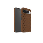 Monogram Chocolate Lover Tough Case for Google Pixel — Finnaij