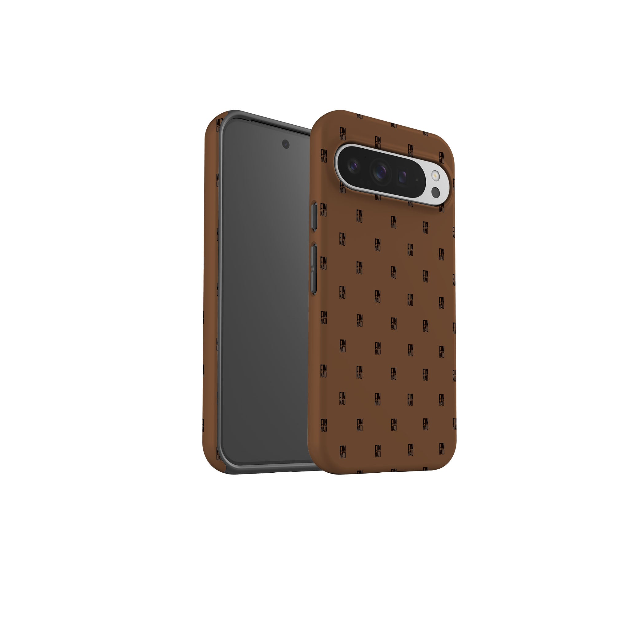 Monogram Chocolate Lover Tough Case for Google Pixel — Finnaij