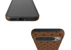 Monogram Chocolate Lover Tough Case for Google Pixel — Finnaij
