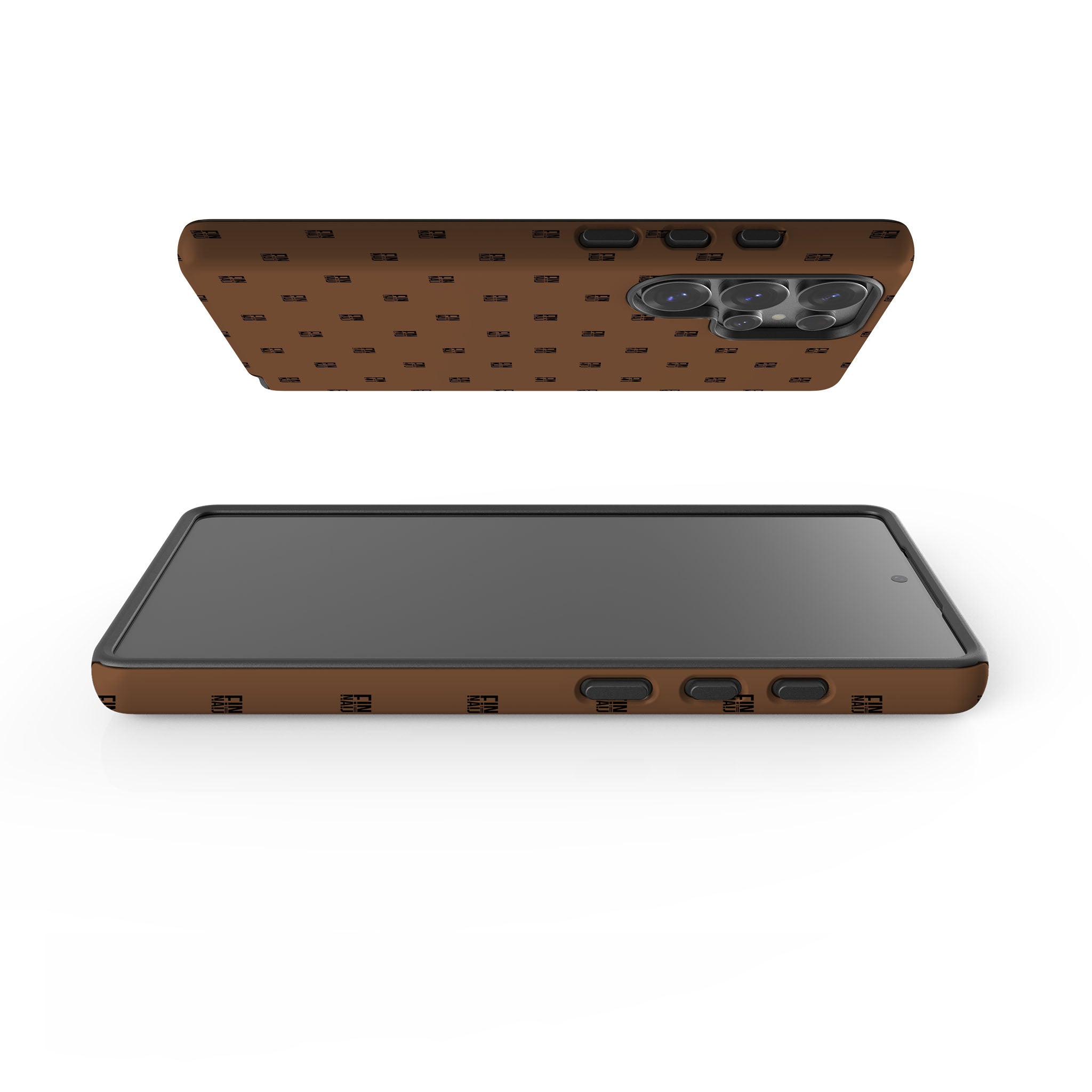 Monogram Chocolate Lover Tough Case for Samsung Galaxy — Finnaij