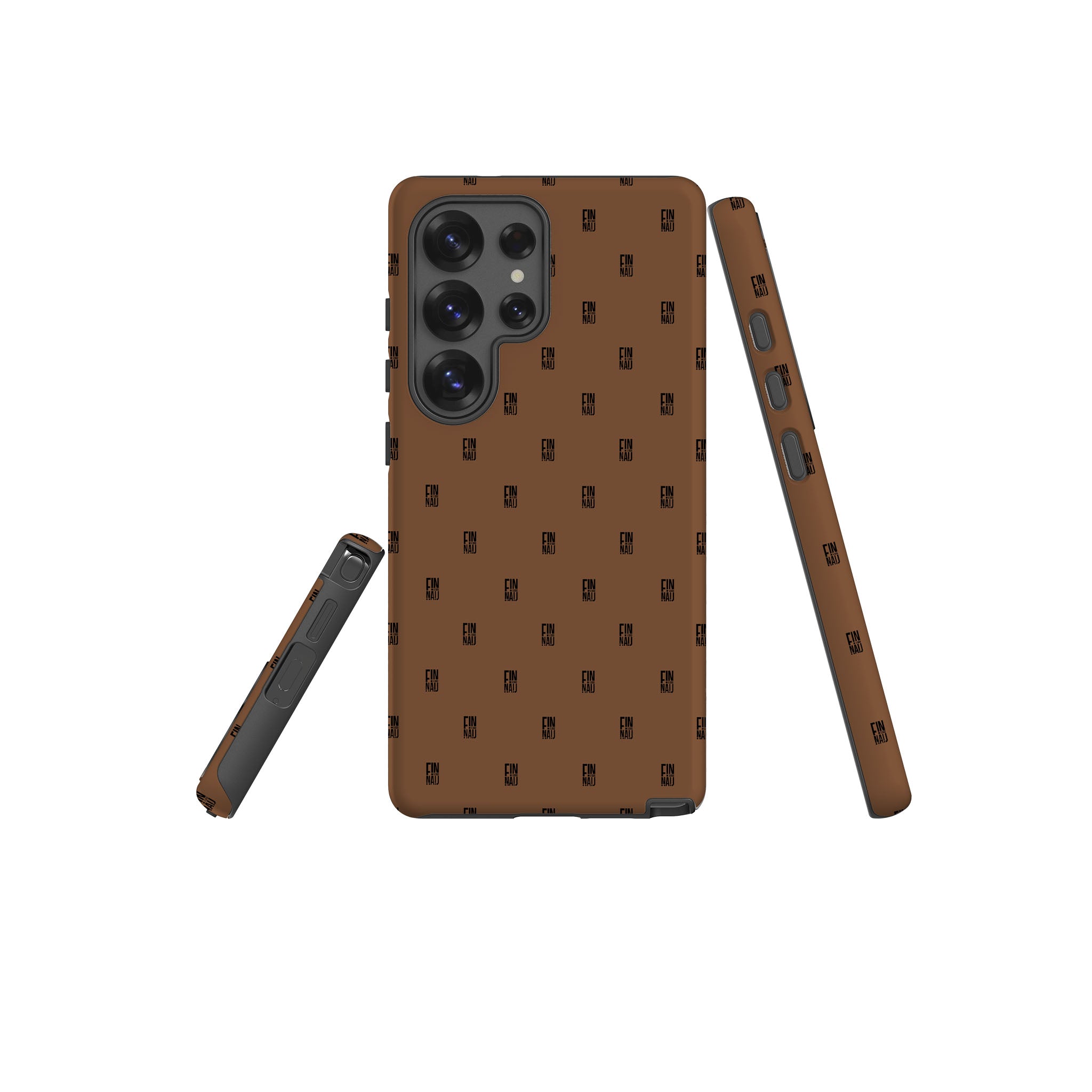 Monogram Chocolate Lover Tough Case for Samsung Galaxy — Finnaij