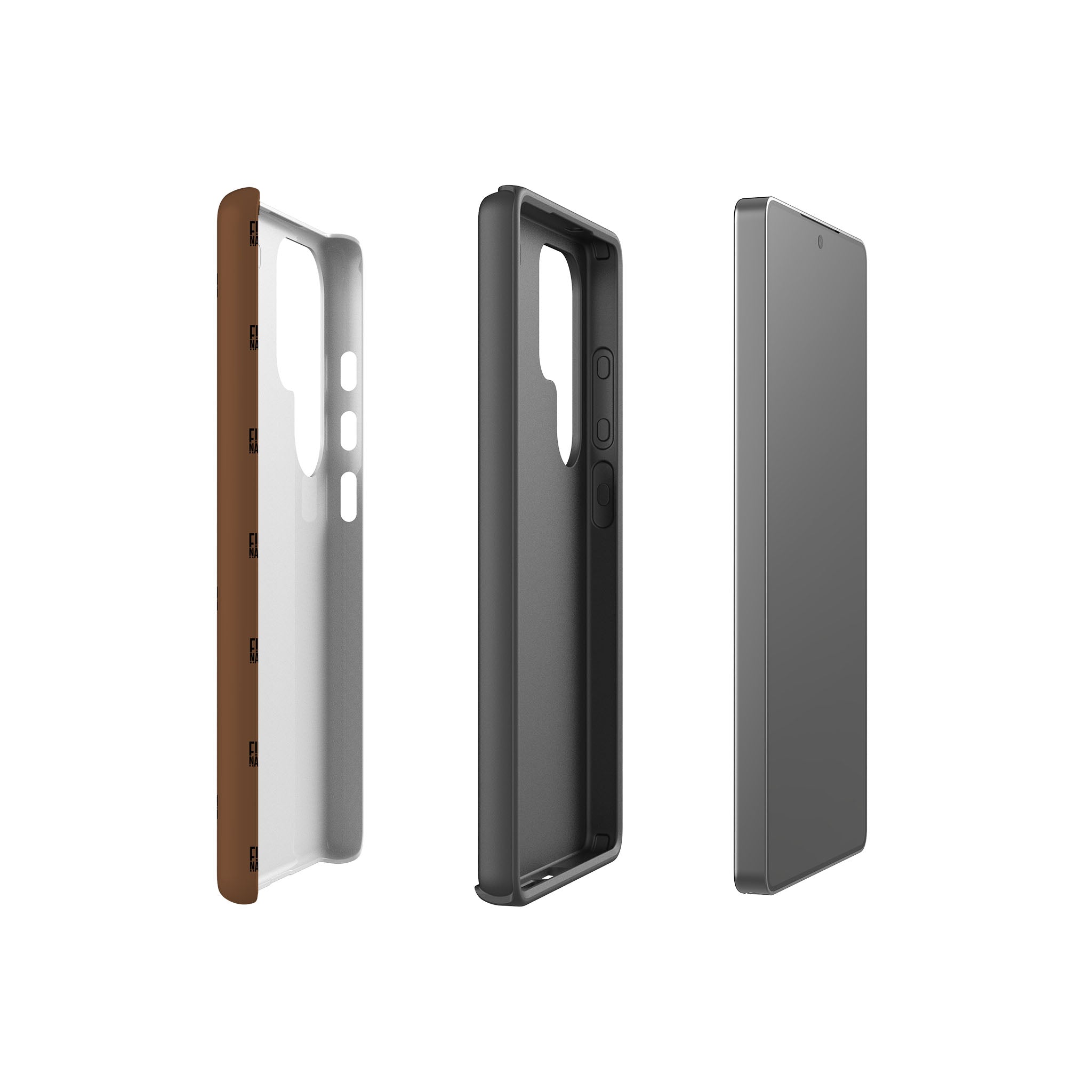 Monogram Chocolate Lover Tough Case for Samsung Galaxy — Finnaij