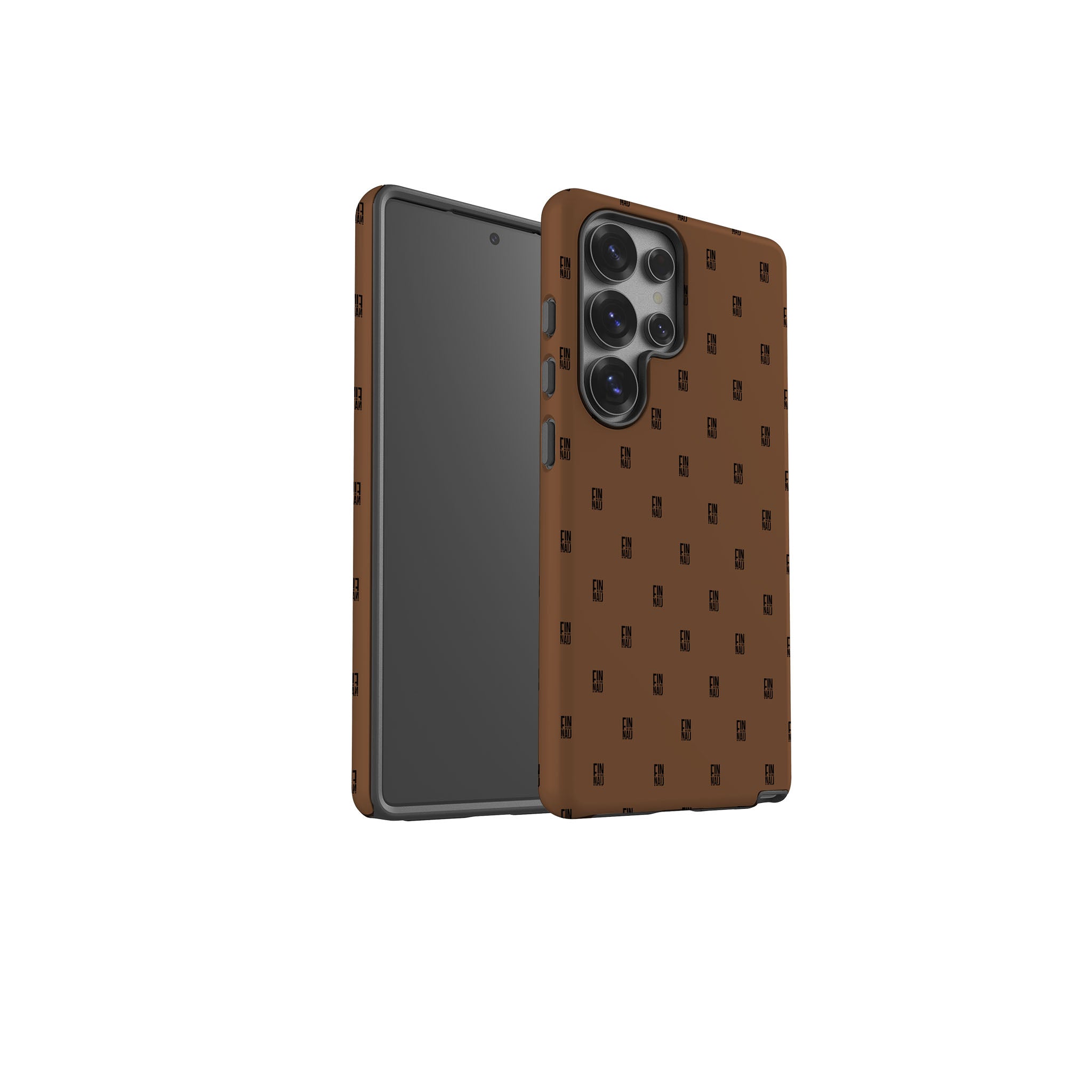 Monogram Chocolate Lover Tough Case for Samsung Galaxy — Finnaij