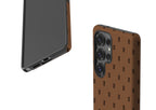 Monogram Chocolate Lover Tough Case for Samsung Galaxy — Finnaij