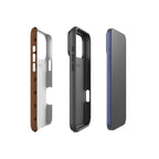 Monogram Chocolate Lover Tough Case for iPhone — Finnaij