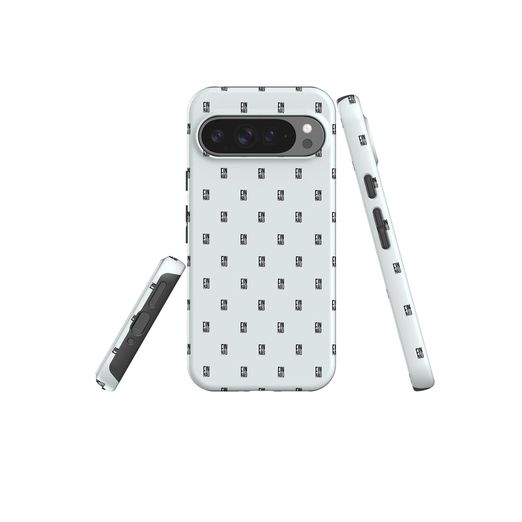 Monogram Snow Tough Case for Google Pixel — Finnaij
