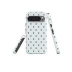 Monogram Snow Tough Case for Google Pixel — Finnaij
