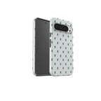 Monogram Snow Tough Case for Google Pixel — Finnaij