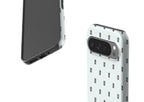 Monogram Snow Tough Case for Google Pixel — Finnaij