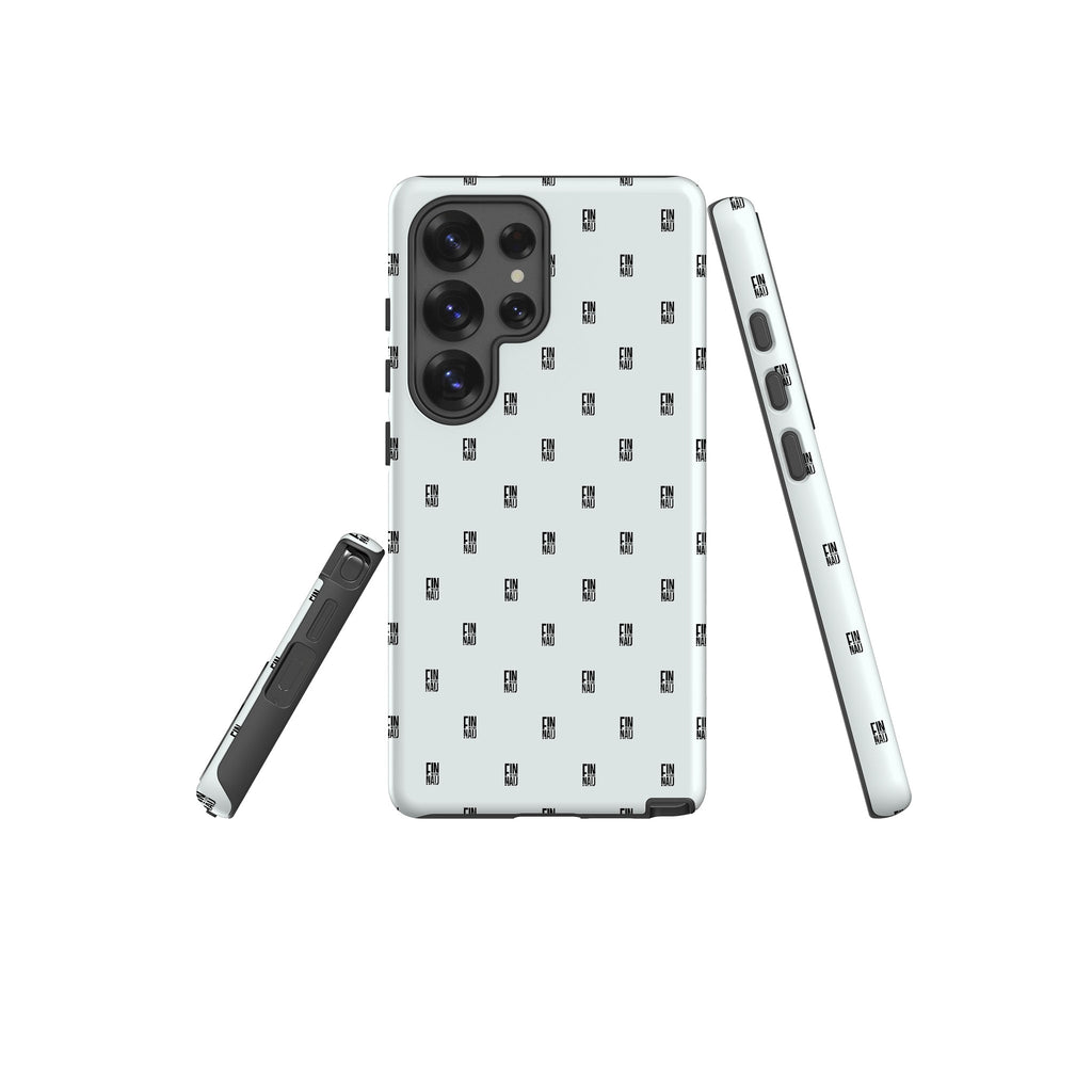 Monogram Snow Tough Case for Samsung Galaxy — Finnaij