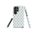 Monogram Snow Tough Case for Samsung Galaxy — Finnaij