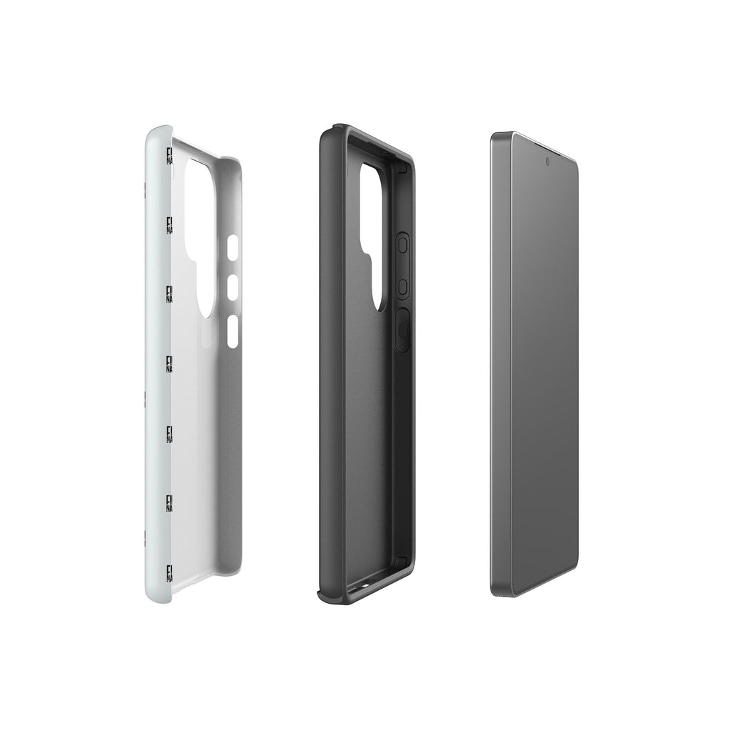Monogram Snow Tough Case for Samsung Galaxy — Finnaij