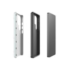 Monogram Snow Tough Case for Samsung Galaxy — Finnaij