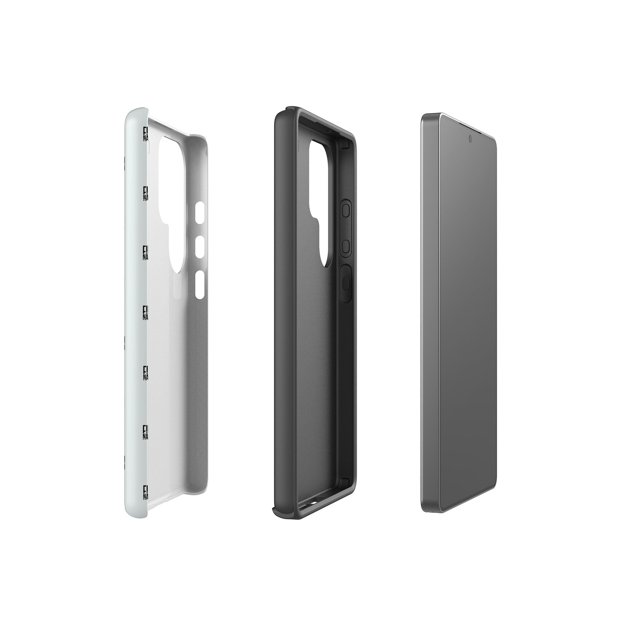 Monogram Snow Tough Case for Samsung Galaxy — Finnaij