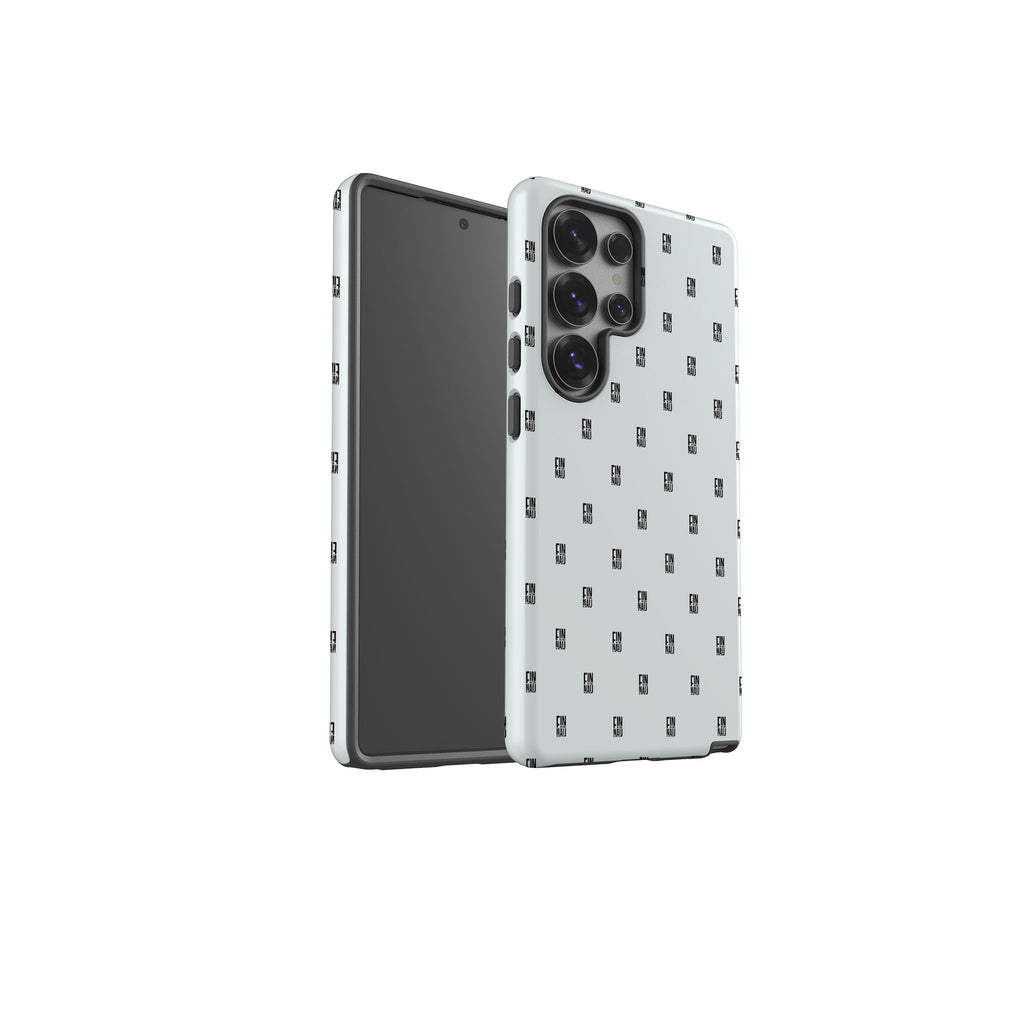 Monogram Snow Tough Case for Samsung Galaxy — Finnaij