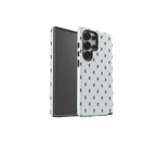 Monogram Snow Tough Case for Samsung Galaxy — Finnaij