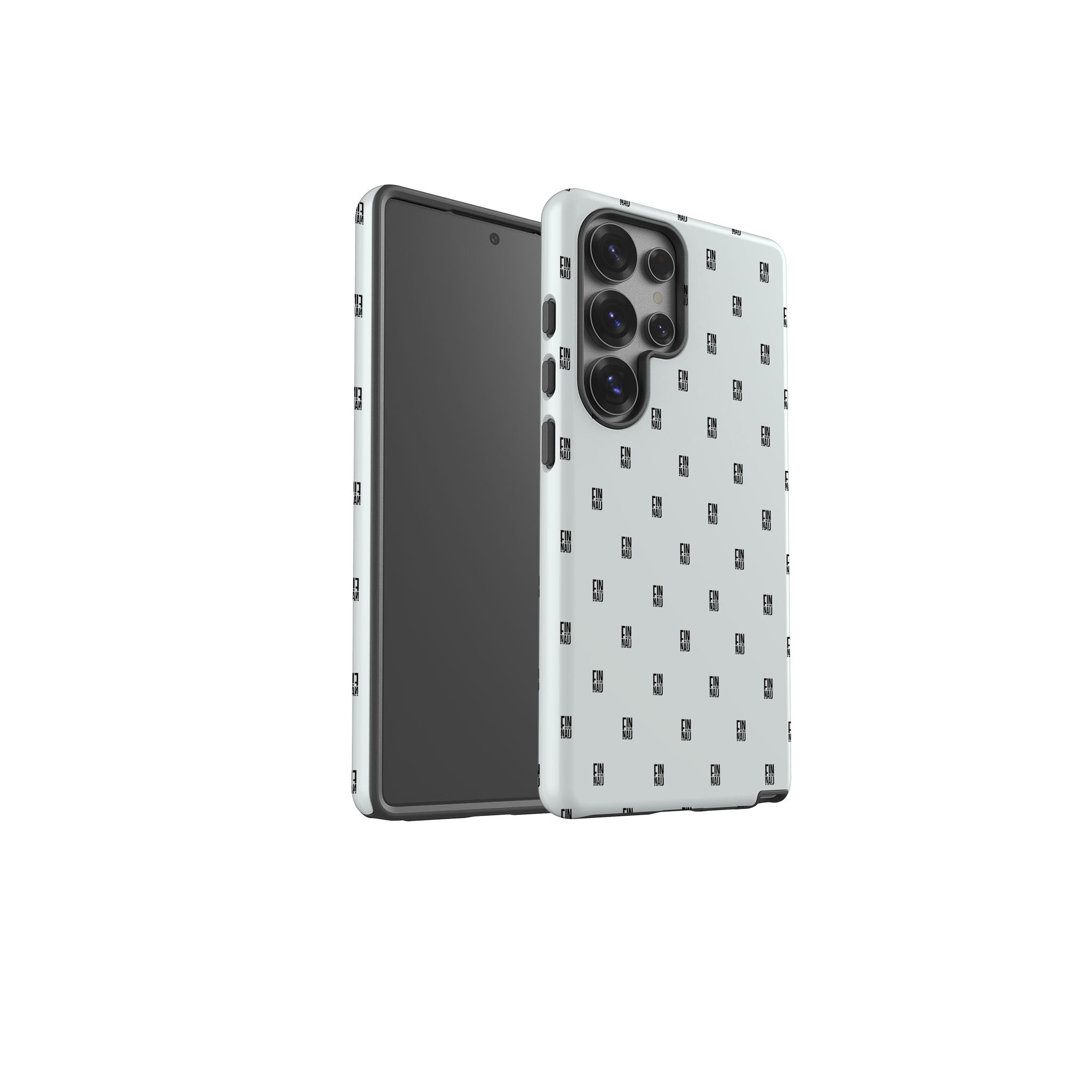 Monogram Snow Tough Case for Samsung Galaxy — Finnaij