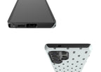 Monogram Snow Tough Case for Samsung Galaxy — Finnaij