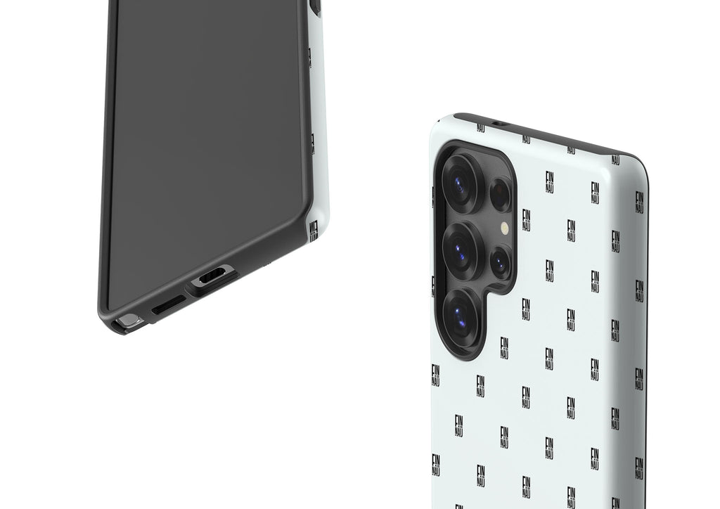 Monogram Snow Tough Case for Samsung Galaxy — Finnaij