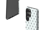 Monogram Snow Tough Case for Samsung Galaxy — Finnaij
