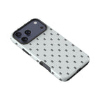Monogram Snow Tough Case for iPhone — Finnaij