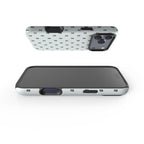 Monogram Snow Tough Case for iPhone — Finnaij