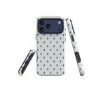 Monogram Snow Tough Case for iPhone — Finnaij
