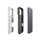 Monogram Snow Tough Case for iPhone — Finnaij