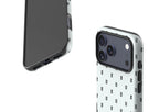 Monogram Snow Tough Case for iPhone — Finnaij