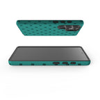 Monogram Teal Tough Case for Samsung Galaxy — Finnaij