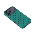 Monogram Teal — Magsafe Tough Case for iPhone — Finnaij