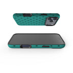Monogram Teal Tough Case for iPhone — Finnaij