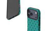 Monogram Teal Tough Case for iPhone — Finnaij