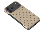 Monogram Beige Harvest — Impact Armour MagSafe Case for iPhone — Finnaij
