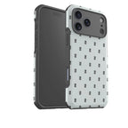 Monogram Snow — Impact Armour MagSafe Case for iPhone — Finnaij