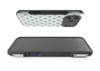 Monogram Snow — Impact Armour MagSafe Case for iPhone — Finnaij