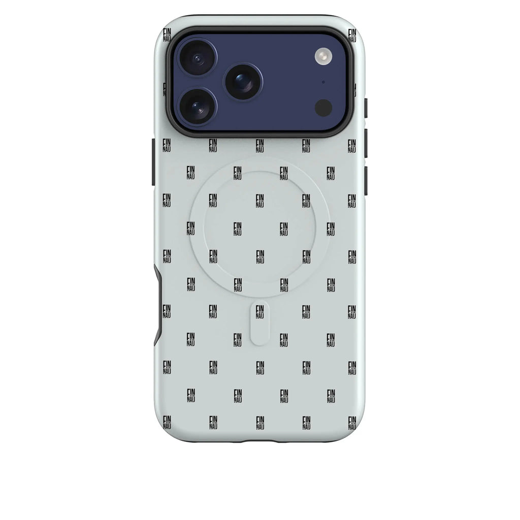 Monogram Snow — Magsafe Tough Case for iPhone — Finnaij