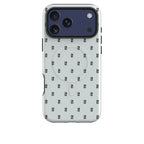 Monogram Snow — Magsafe Tough Case for iPhone — Finnaij