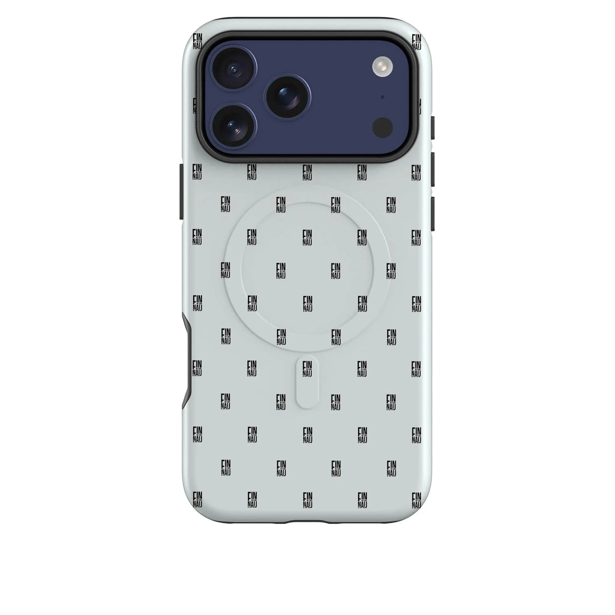 Monogram Snow — Magsafe Tough Case for iPhone — Finnaij