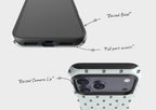 Monogram Snow — Magsafe Tough Case for iPhone — Finnaij