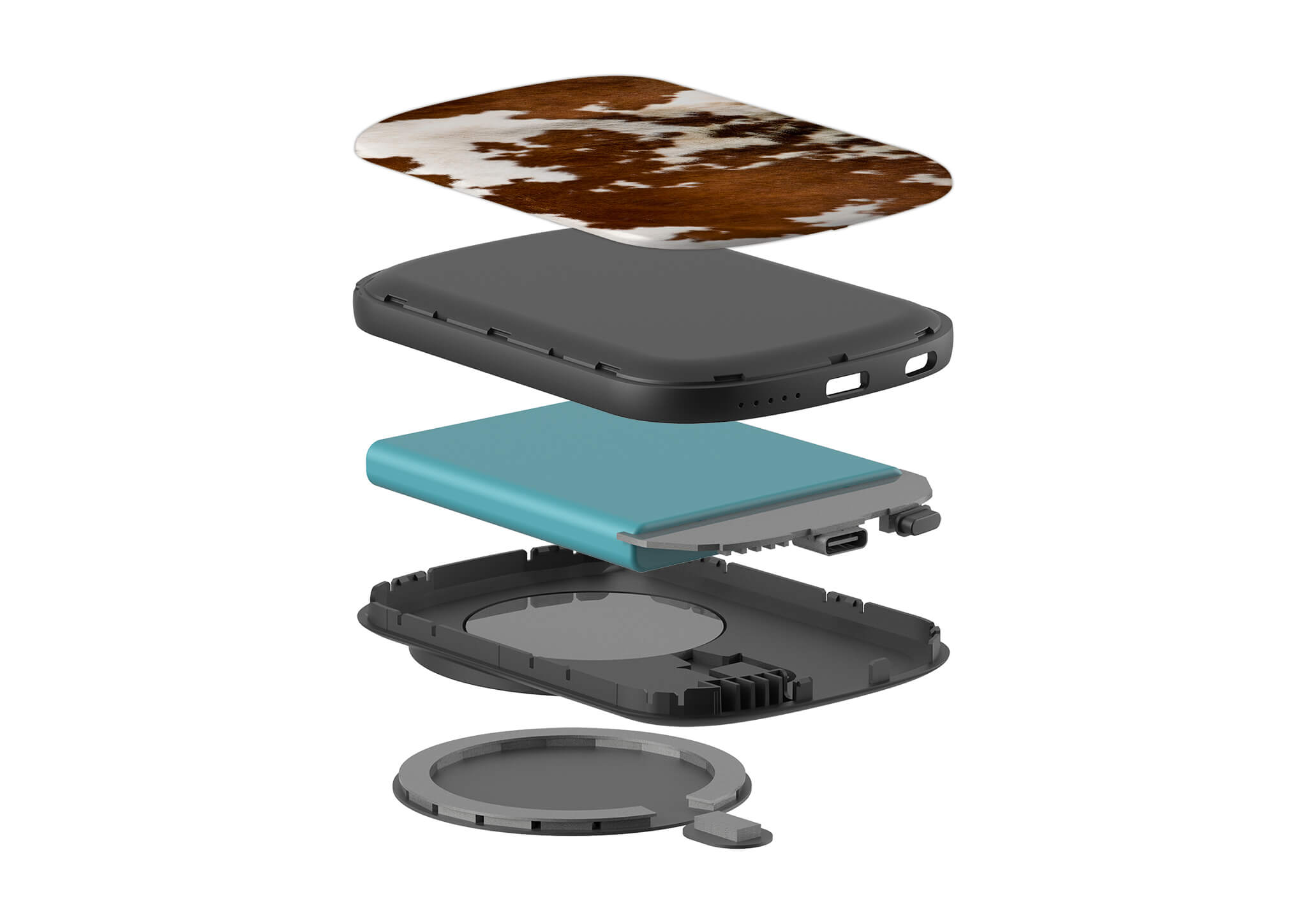 Moo Luxe MagSafe CHARGEPOD — Finnaij
