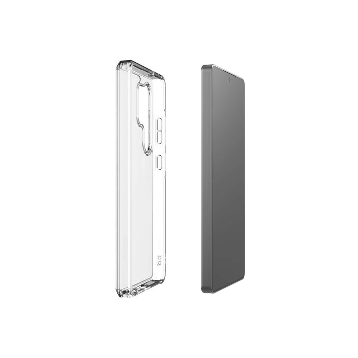 Stylish cowhide design phone case for Samsung Galaxy with a snug fit for protection.