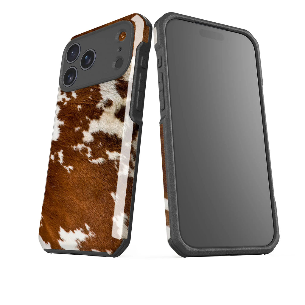 Moo Luxe — Impact Armour MagSafe Case for iPhone — Finnaij