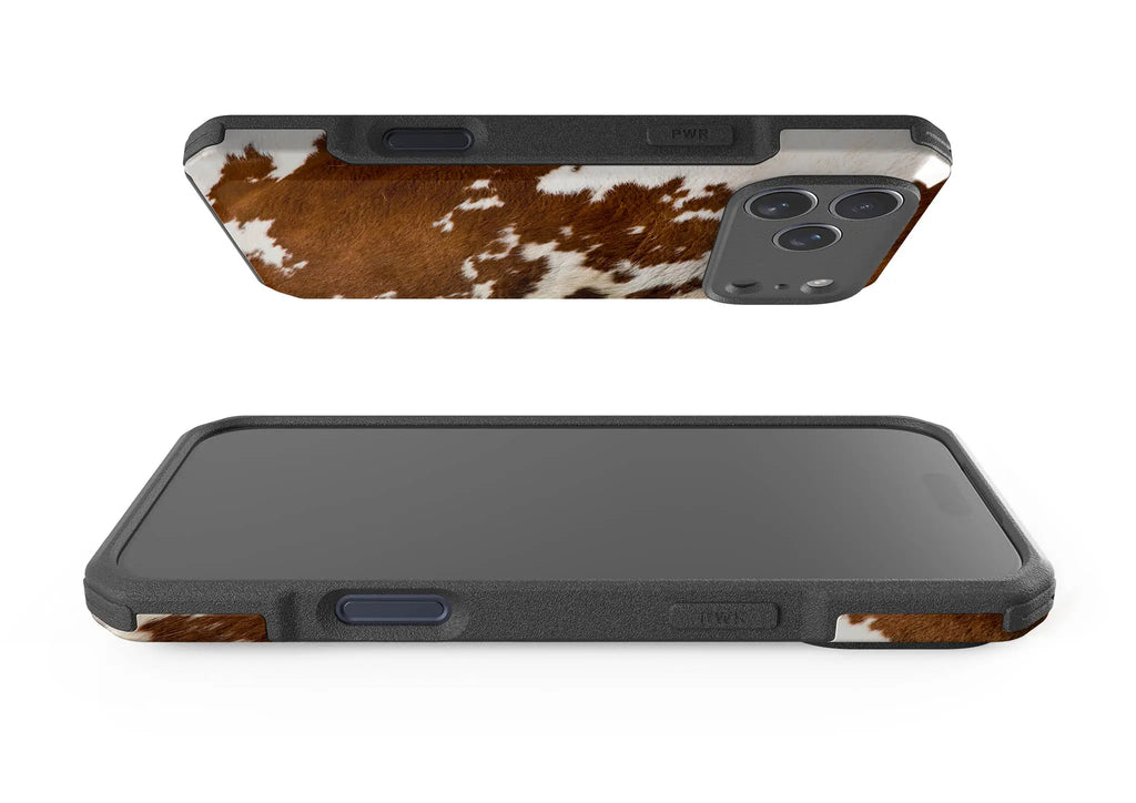 Moo Luxe — Impact Armour MagSafe Case for iPhone — Finnaij