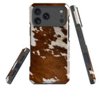 Moo Luxe — Impact Armour MagSafe Case for iPhone — Three Quarter — Finnaij