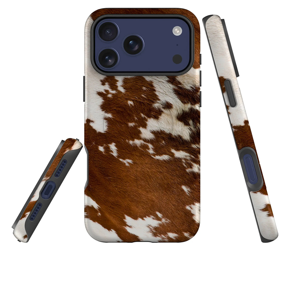 Moo Luxe — Magsafe Tough Case for iPhone — Three Quarter — Finnaij