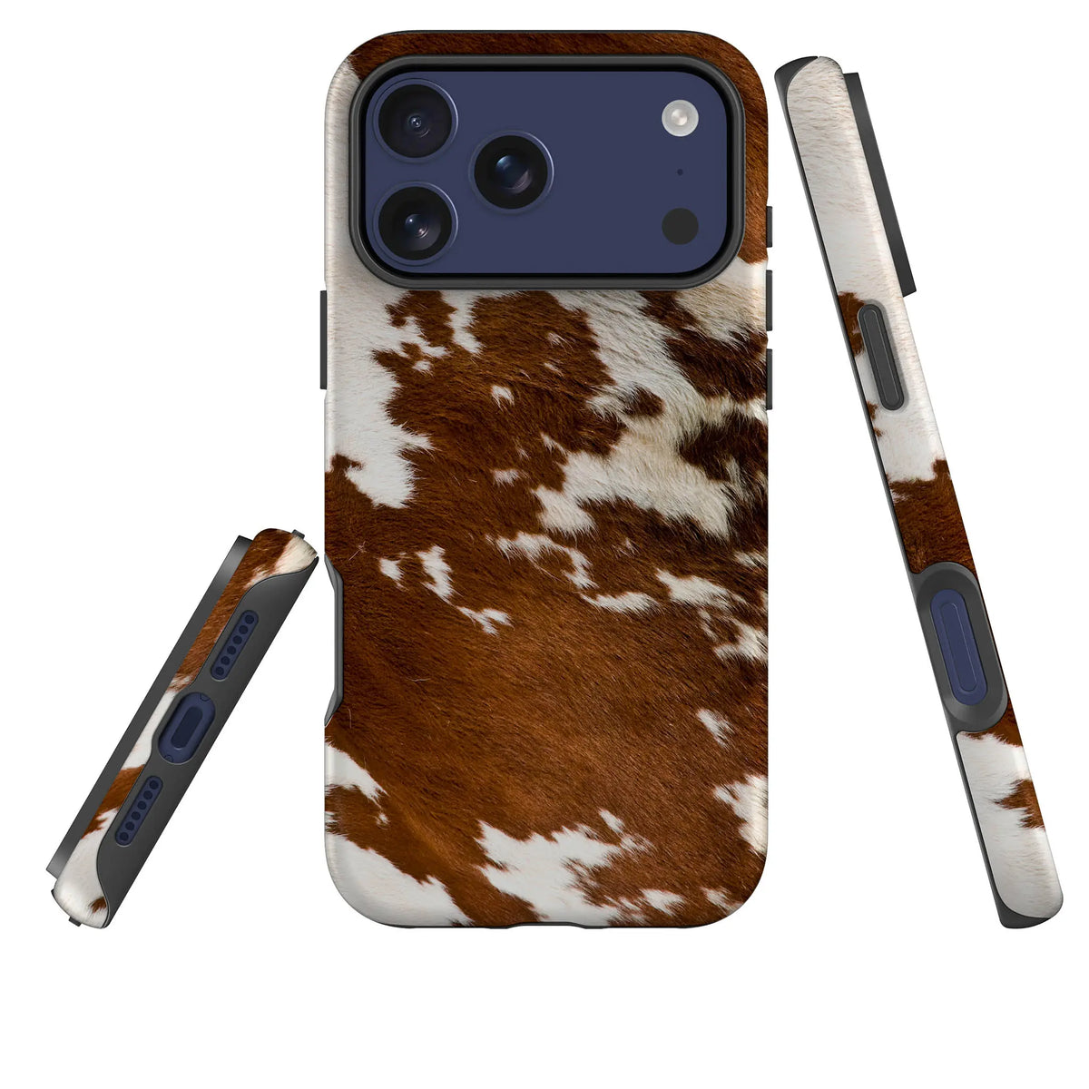 Moo Luxe — Tough Case for iPhone — Three Quarter — Finnaij