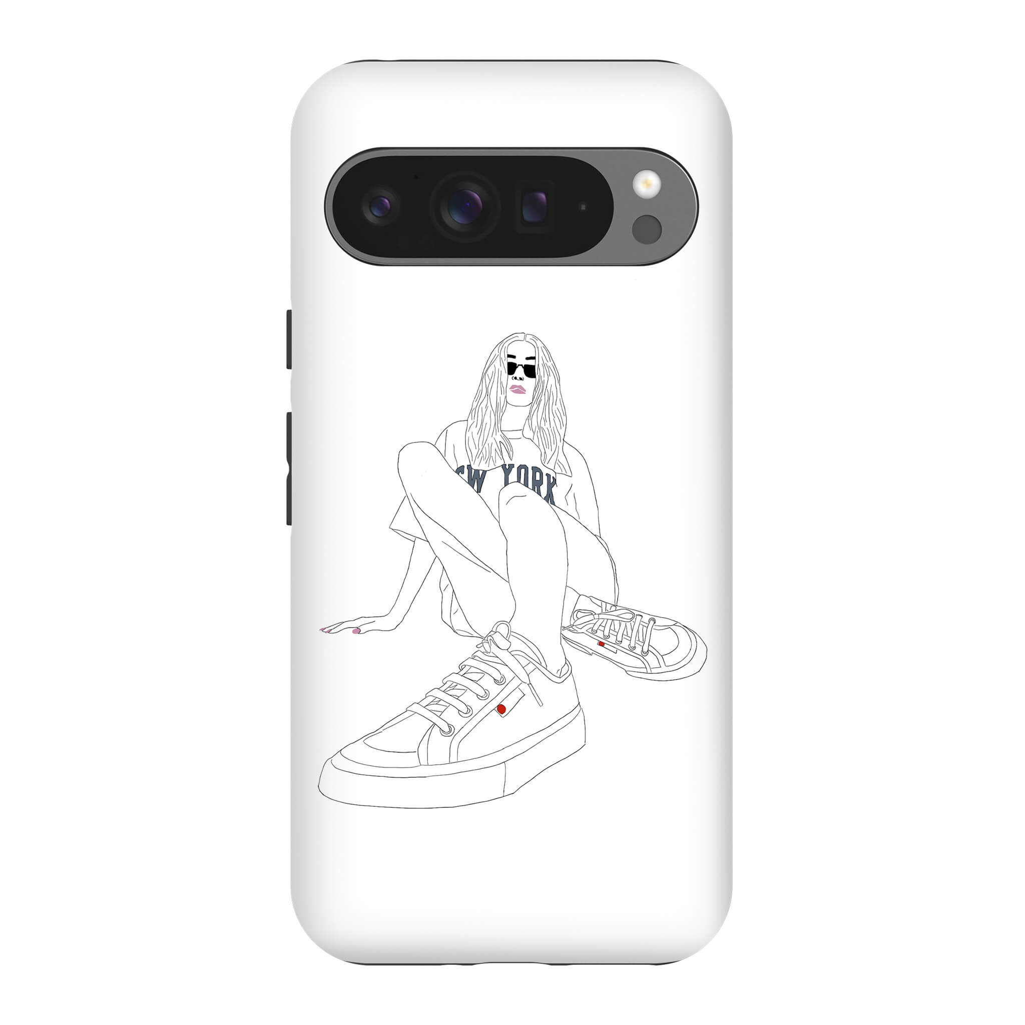 New York by Keagan Haight Tough Case for Google Pixel — Finnaij