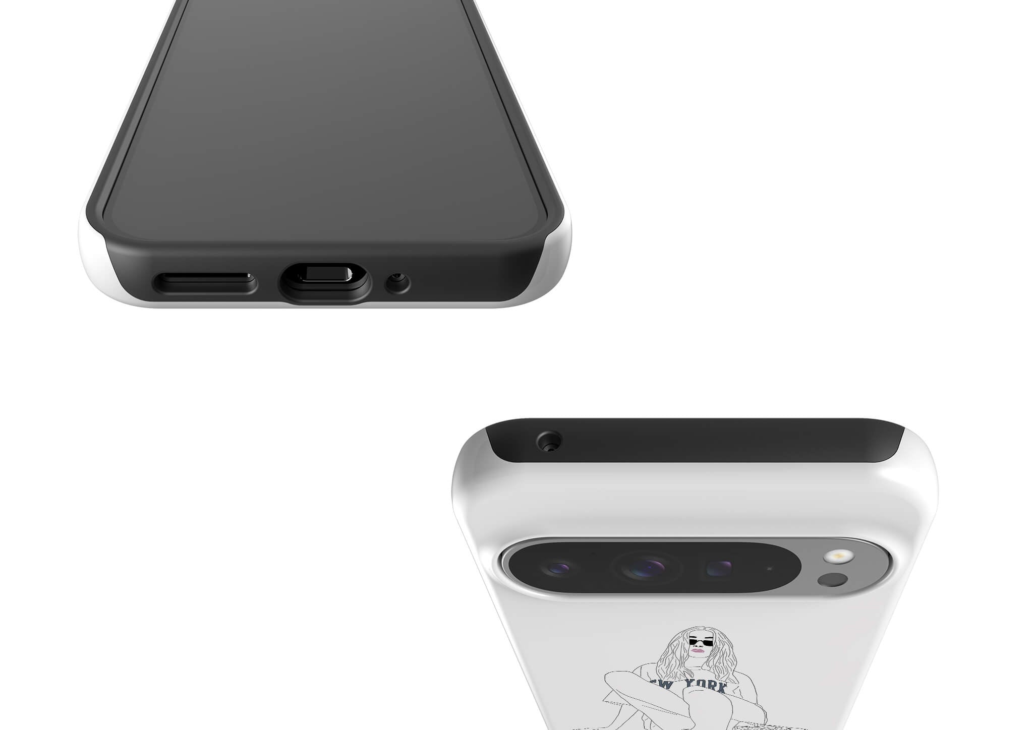 New York by Keagan Haight Tough Case for Google Pixel — Finnaij